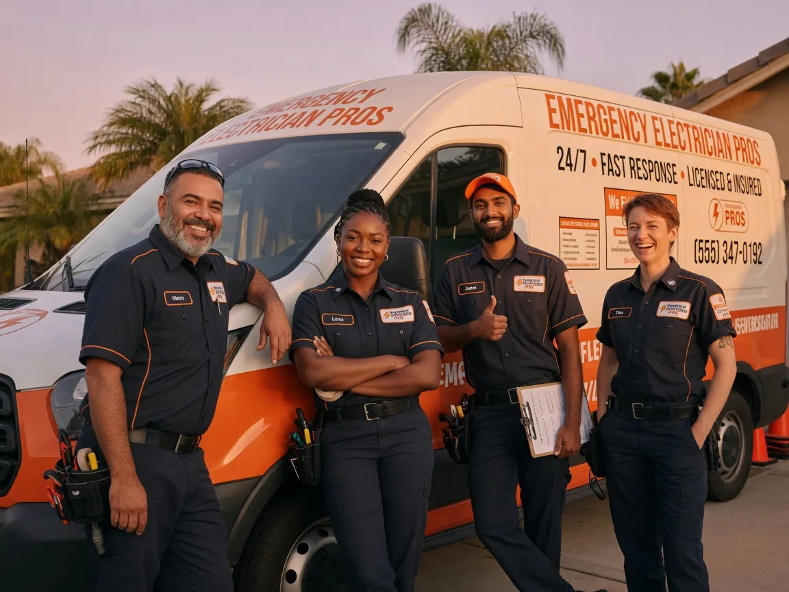 Emergency Electrician company in Ellabell, GA
